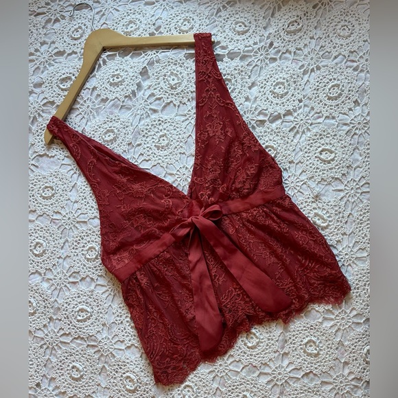 NWT Free People Frenchie Kiss top sz XL🌺 - Picture 6 of 8